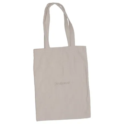 Canvas tas (Beige) van Saint Laurent