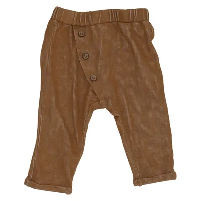 Corduroy pants (Brown) from Zara Baby Cotton, Elastane, Polyester