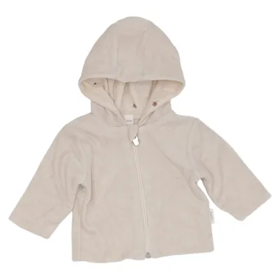 Capuchon sweater (Beige) van Koeka Organisch katoen, Polyester