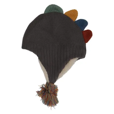Bonnet (Gris, Multicolore) de Baby Acrylique
