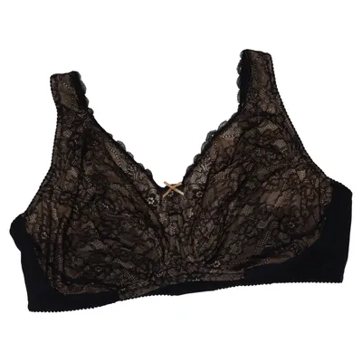 Soutien-gorge (Noir, Beige) de Nuance Élasthane, Polyamide
