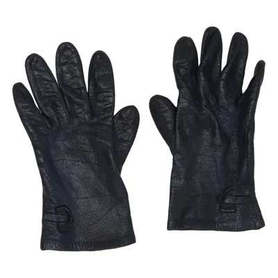 Leather gloves (Black)