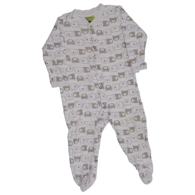 Rompers (White, Beige) from Impidimpi Cotton