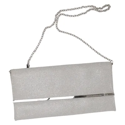 Clutch (Zilver) van Menbur Polyester