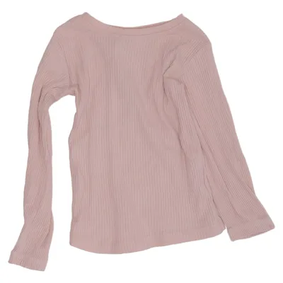 Long sleeve T-shirt (Pink) from Coccodrillo Cotton, Elastane