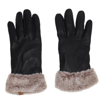 Leren handschoenen (Zwart) van Dents Leer