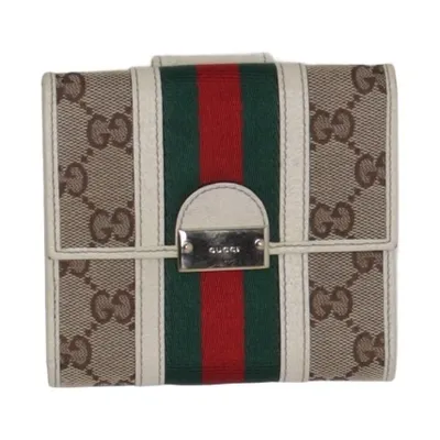 Portefeuille (Beige, Multicolore) de Gucci