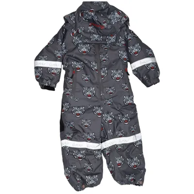Outdoor overalls  (Grå, Flerfarvet) fra Hulabalu Polyester