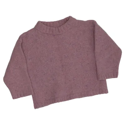 Strickpullover (Pink) von Arket Polyamid, Wolle