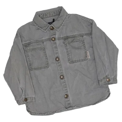 Veste en jean (Gris) de Kiabi Coton