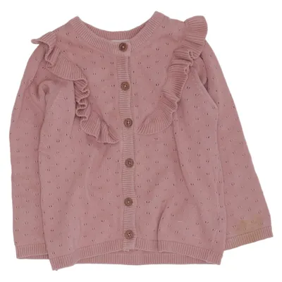 Cardigan (Roze) van Fixoni Organisch katoen