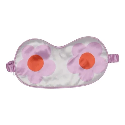 Slaapmasker (Lila, Oranje, Wit) van Hema