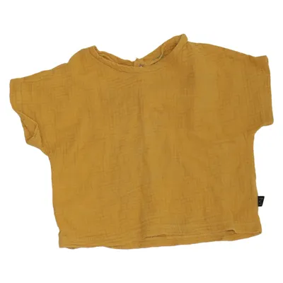 Top (Yellow) from Monkind Organic cotton