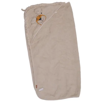 Bath cape (Beige) from Prénatal Cotton