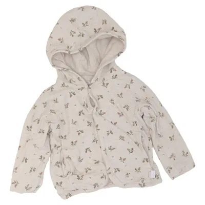 Hoodie (Beige) from Noppies Cotton, Elastane