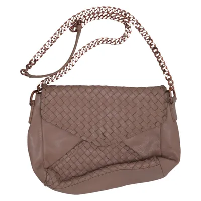 Sac à bandoulière (Beige) de Reiss Coton, Polyuréthane