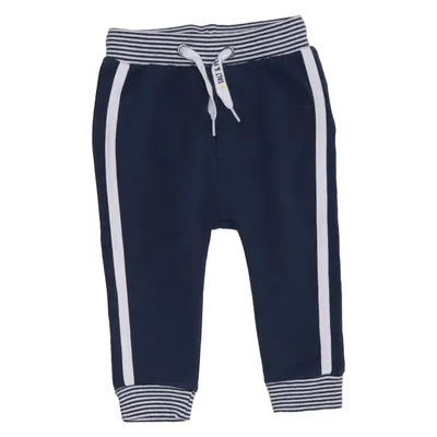 Pantalon de survêtement (Bleu, Blanc) de Salt and Pepper Élasthane, Coton biologique