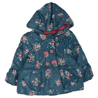 Vinterjacka (Blå, Rosa, Flerfärgad) från Mothercare Polyester