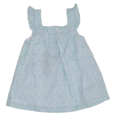 Robe (Bleu, Blanc) de Zadig & Voltaire Little Coton