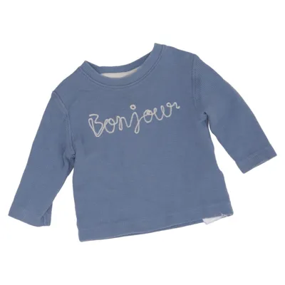 Sweatshirt (Blauw) van Ergee Katoen