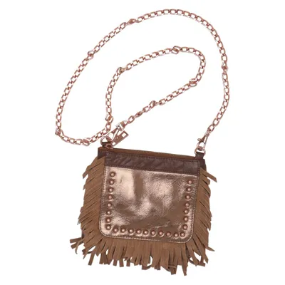 Sac à bandoulière (Marron, Or) de Urbancode