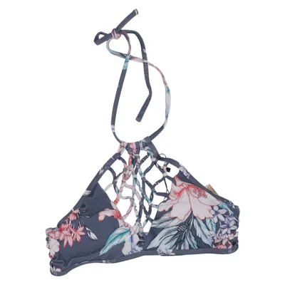 Bikiniöverdel (Blå, Flerfärgad) från Damsel Elastan, Polyester