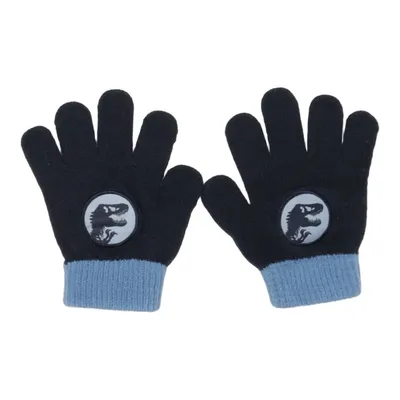 Gloves (Black, Blue) from Jurassic World