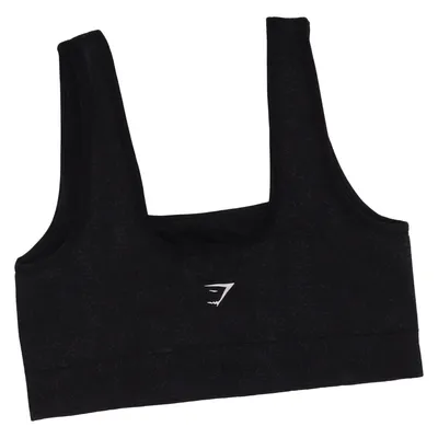 Sports bra (Black) from Gymshark Elastane, Polyamide, Polyester