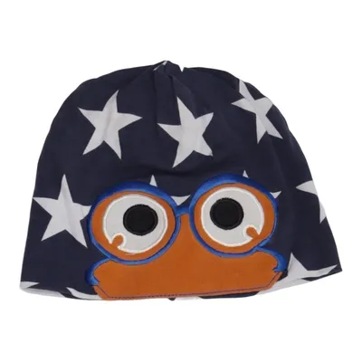 Beanie-Mütze (Blau, Weiß, Mehrfarbig) von Green Cotton Bio-Baumwolle
