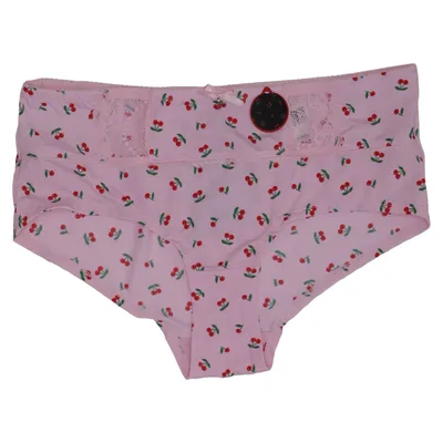 Slip (Roze, Meerkleurig) van Janina Elastaan, Polyamide