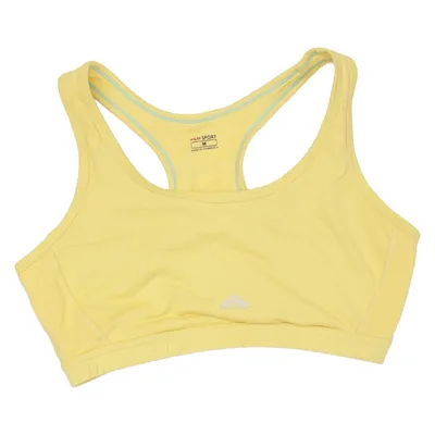 Sports bra (Yellow) from H&M Sport Elastane, Polyamide, Polyester