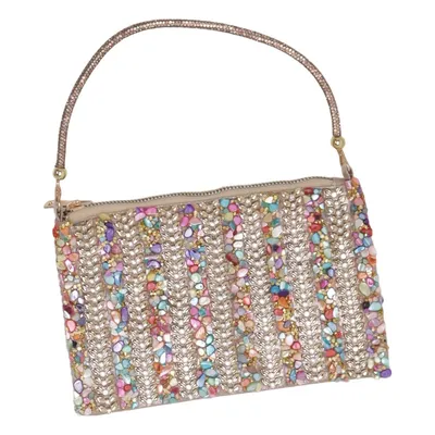 Clutch (Goud, Meerkleurig)