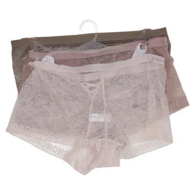 Panties (Beige, Pink) from Danskin Elastane, Polyamide