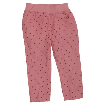 Pantalon (Rose, Marron) de Dopo Dopo Baby Coton
