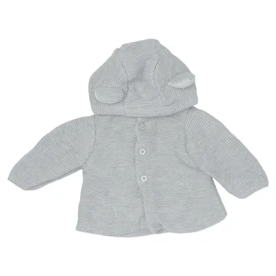 Cardigan (Gris, Blanc) de Vertbaudet