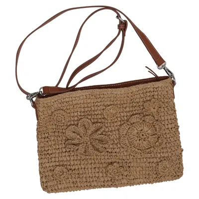 Shoulder-bag (Beige, Brown) from Deichmann