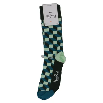 Chaussettes (Crew) de Happy Socks Coton, Élasthane, Polyamide