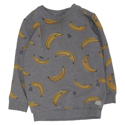 Sweatshirt (Gris, Jaune) de Feetje Coton, Élasthane, Polyester