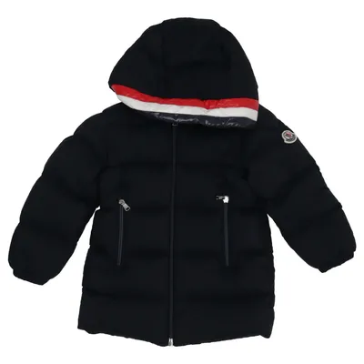 Down jacket (Falzem Giubbotto) from Moncler Cotton, Down, Feather, Polyamide