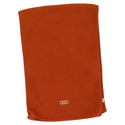 Nekwarmer (Oranje) van Audi