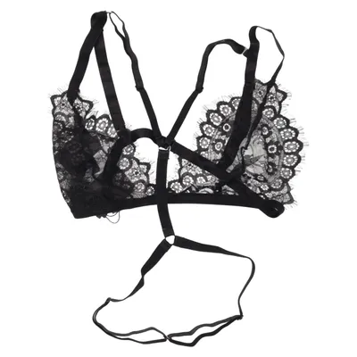 Brassière (Noir) de Killstar Polyamide