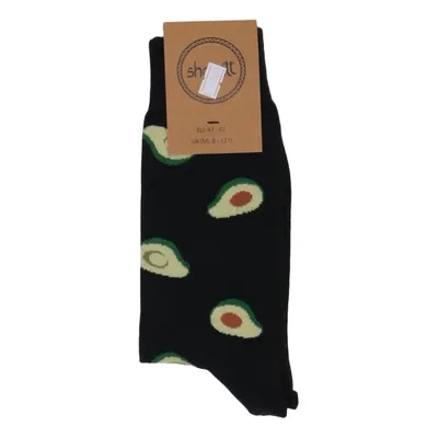 Chaussettes (Noir, Multicolore) de Shosett Coton, Élasthane, Polyamide