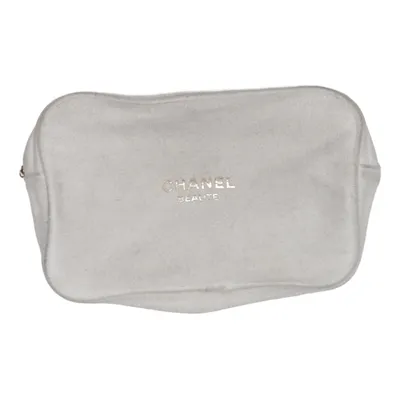 Toilettas (Grijs) van Chanel Beauté Gerecycled polyester