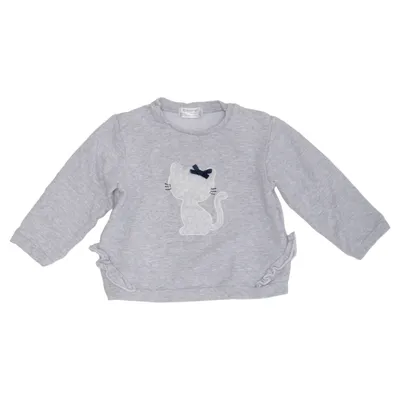 Sweatshirt (Grau) von Mayoral Newborn Baumwolle, Elasthan, Polyester