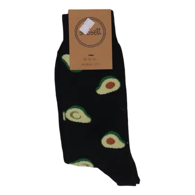 Chaussettes (Noir, Multicolore) de Shosett Coton, Élasthane, Polyamide