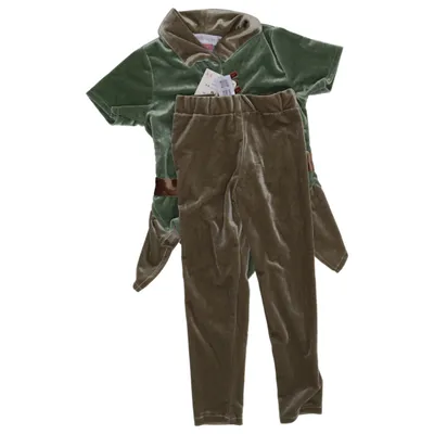 Maskeradkläder (Grön) från Zara Elastan, Polyester