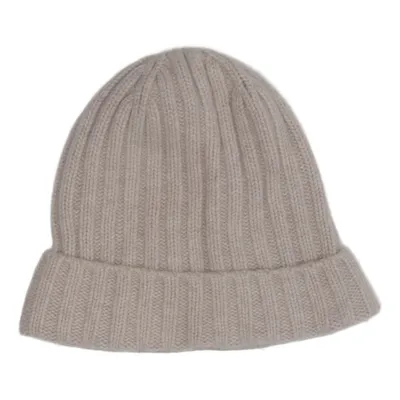 Beanie (Beige) van COS Kasjmier
