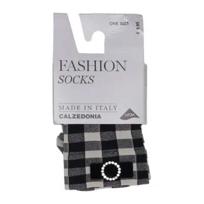 Chaussettes (Fiocco Vichy) de Lycra Élasthane, Polyamide