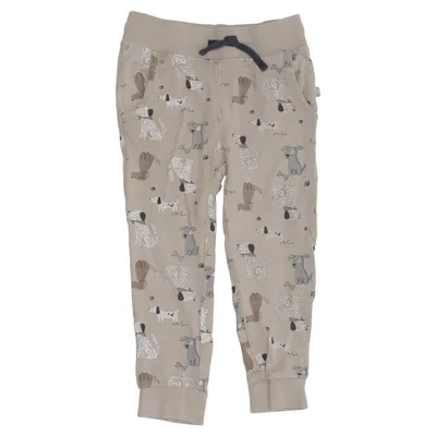 Mjukisbyxor (Beige) från Liegelind Bomull, Elastan