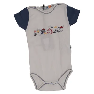 Body (Blanc, Bleu, Multicolore) de Bonne Coton